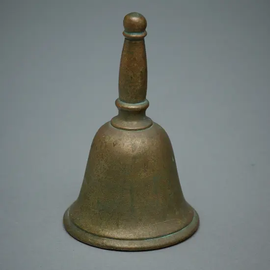 brass/iron prayer bell - Nepal/Tibet?,